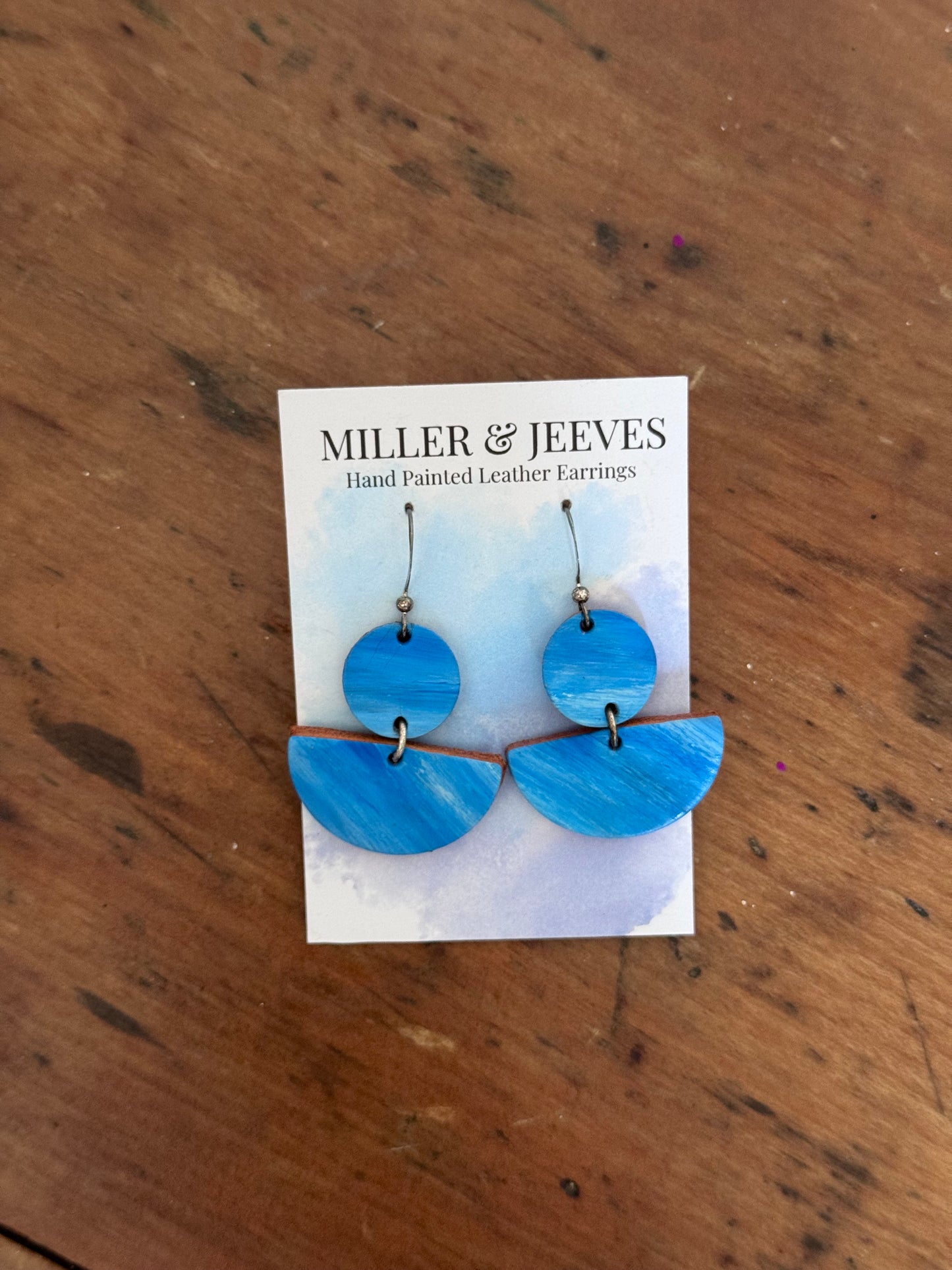 Sale - Lulworth Earrings - blue