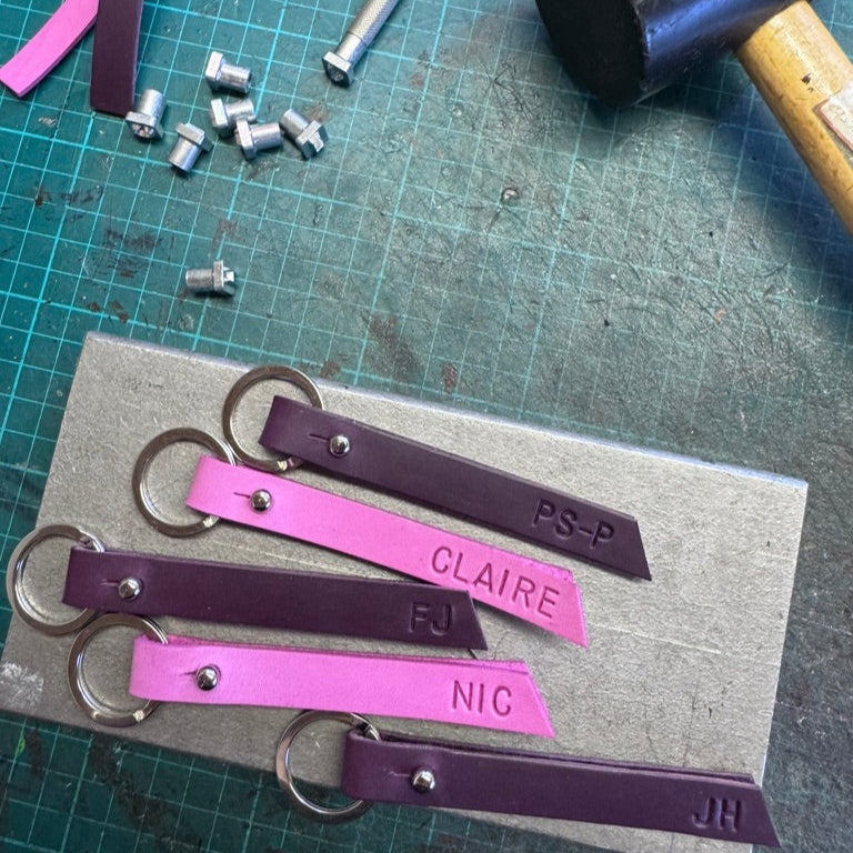 Haworth Keyring
