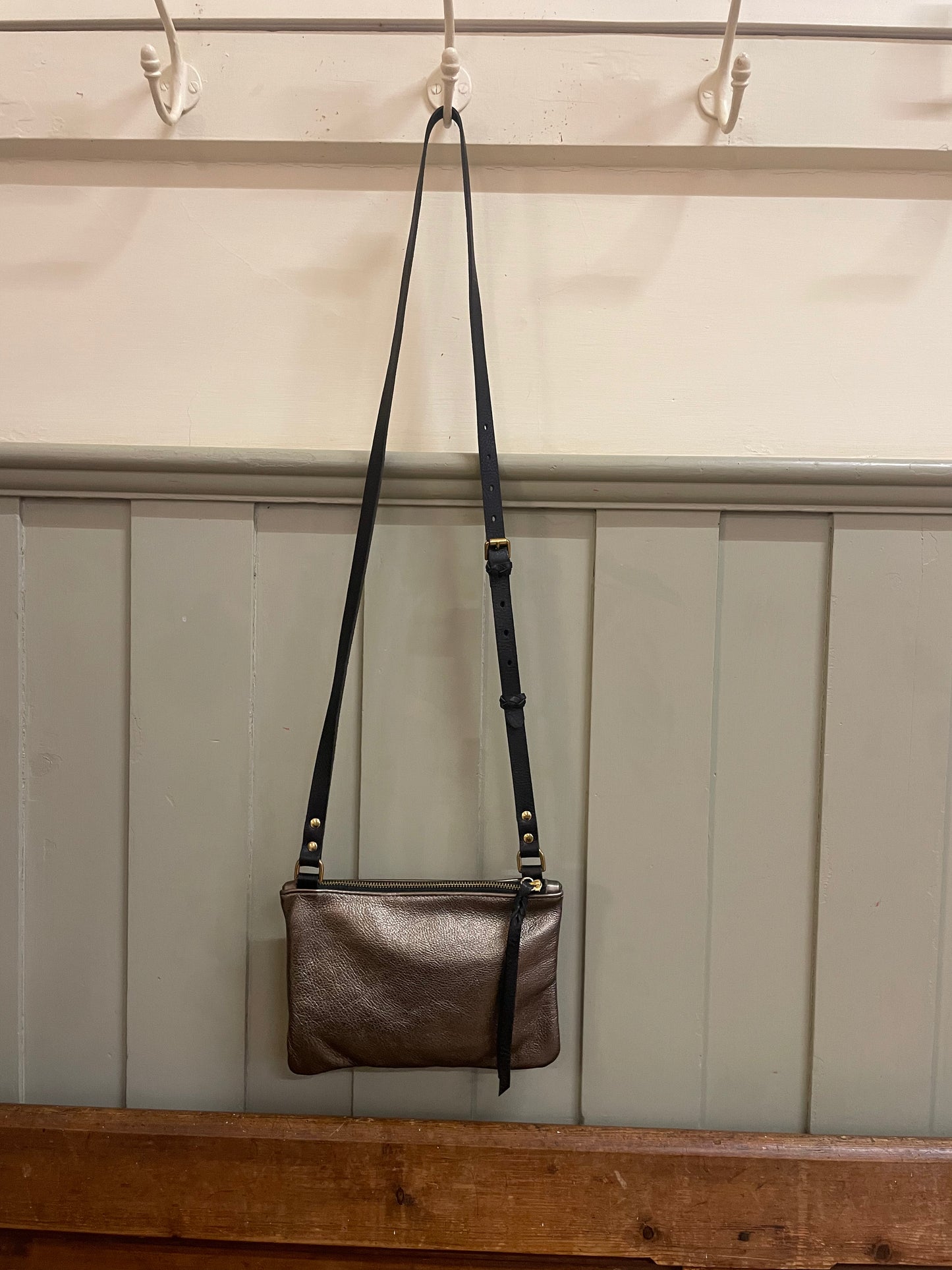 Betsy Crossbody - Anthracite