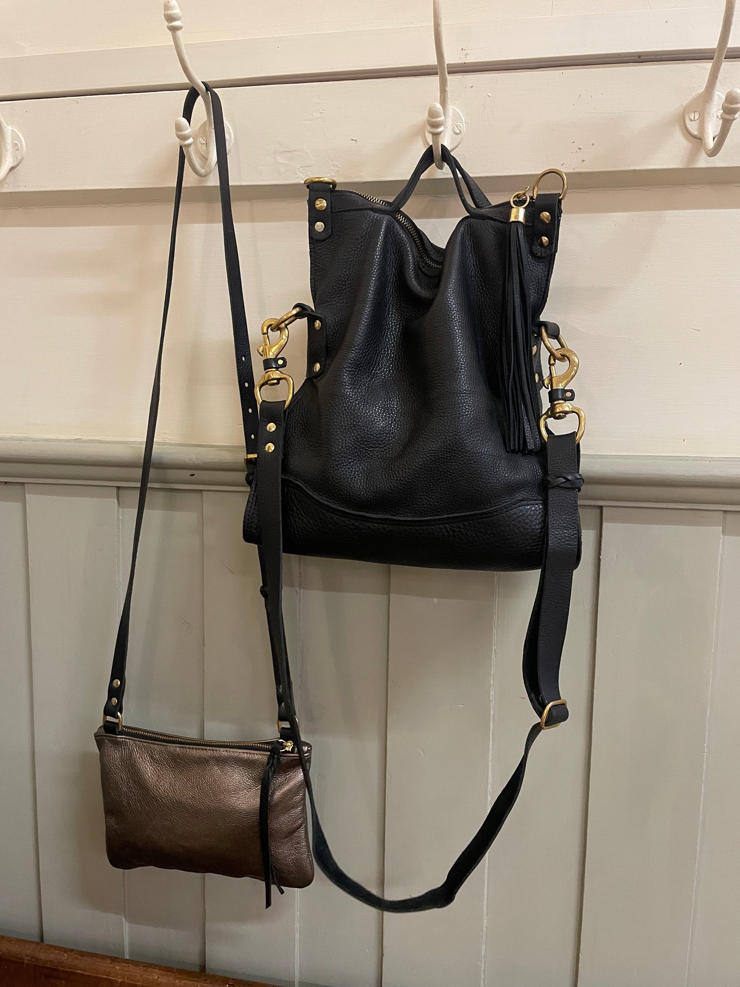 Betsy Crossbody - Anthracite