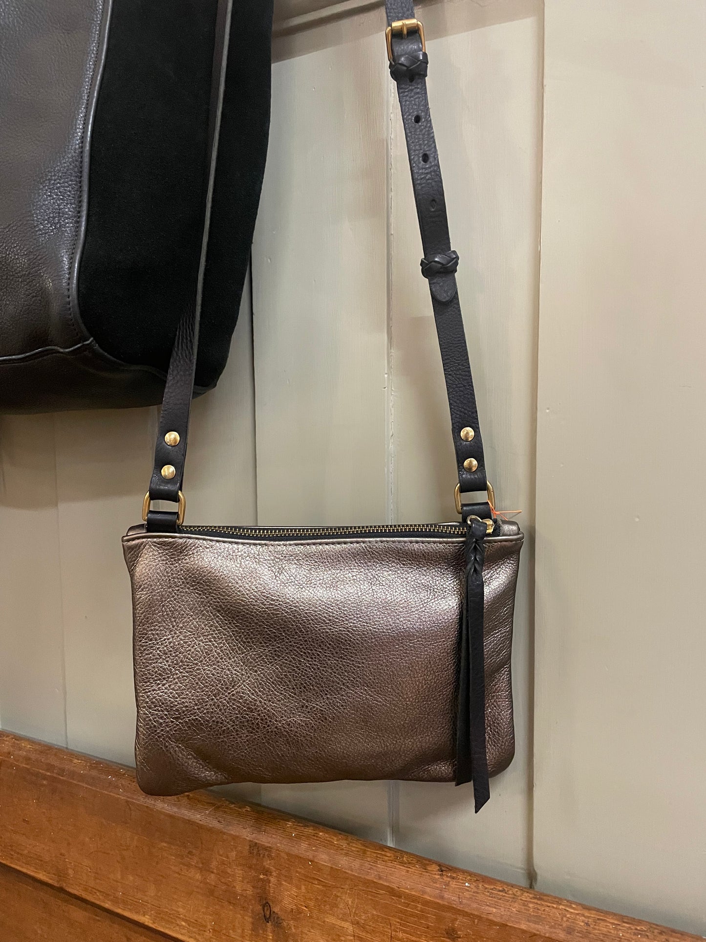 Betsy Crossbody - Anthracite