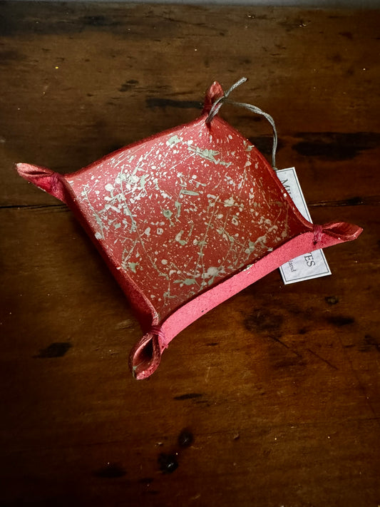 Mini Tray Tidy - Pink