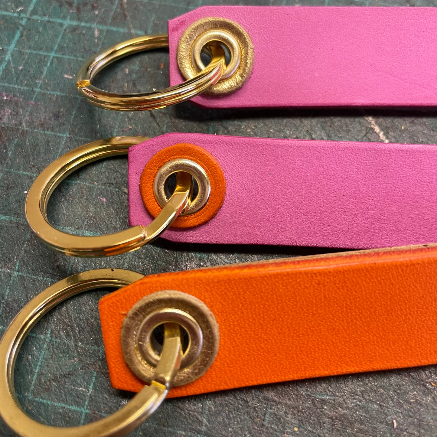 Personalised Long Tag Keyring