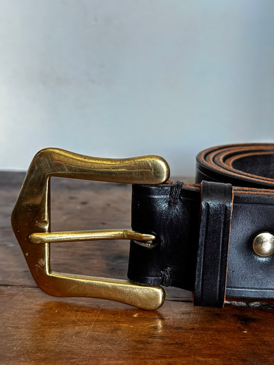 Belt - Dark Brown - 32-38"