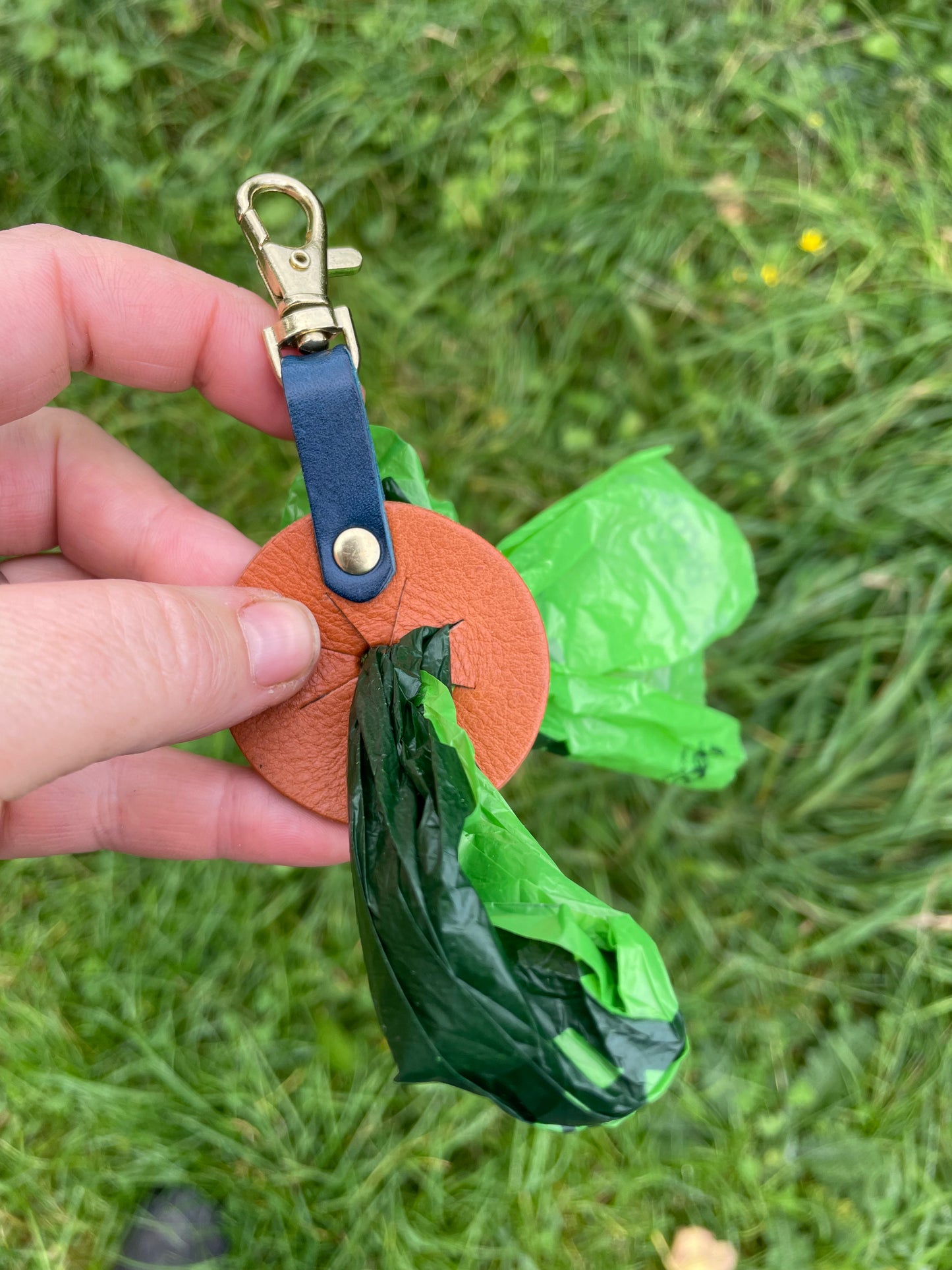 Dog Poo Bag Holder