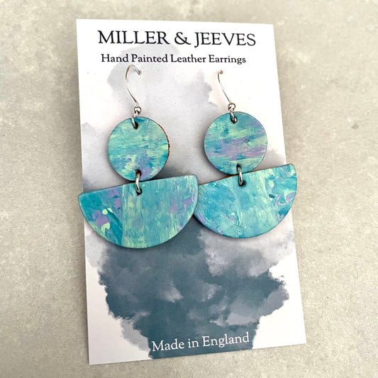 Lulworth Earrings - Blue Lagoon