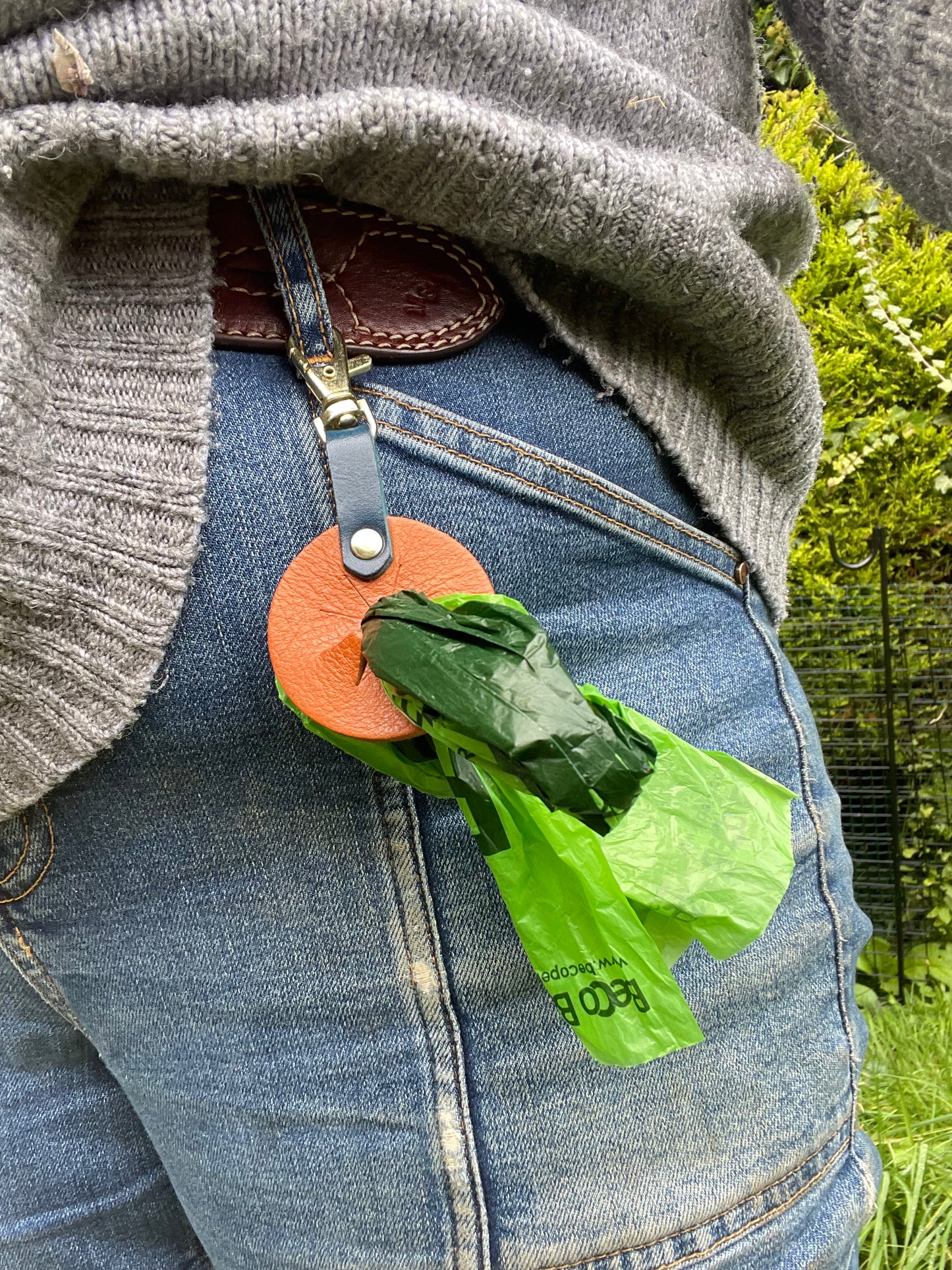 Dog Poo Bag Holder