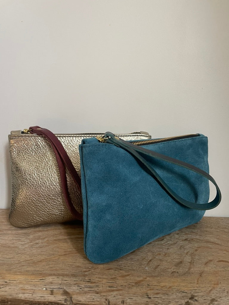 Moreton Suede Pouch