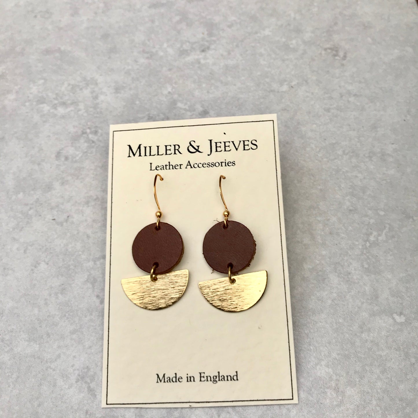 Midi Half Moon Earrings