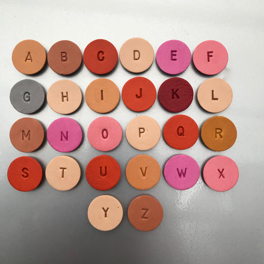 Single Letter Magnets - Sans Font Style
