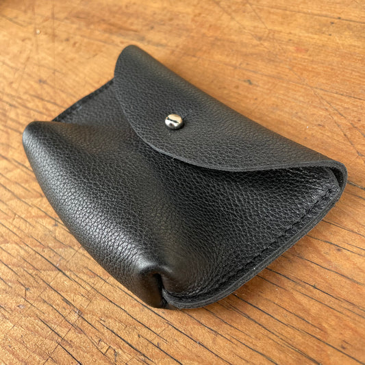 Hebden Coin Pouch - Black