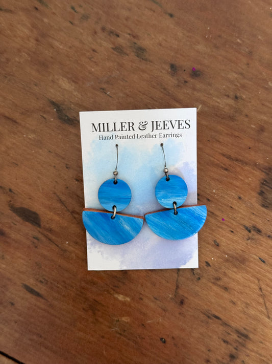 Sale - Lulworth Earrings - blue