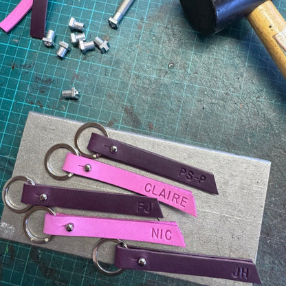 Haworth Keyring