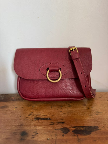 Sample bag - burgundy