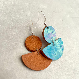 Earrings - Blue Lagoon