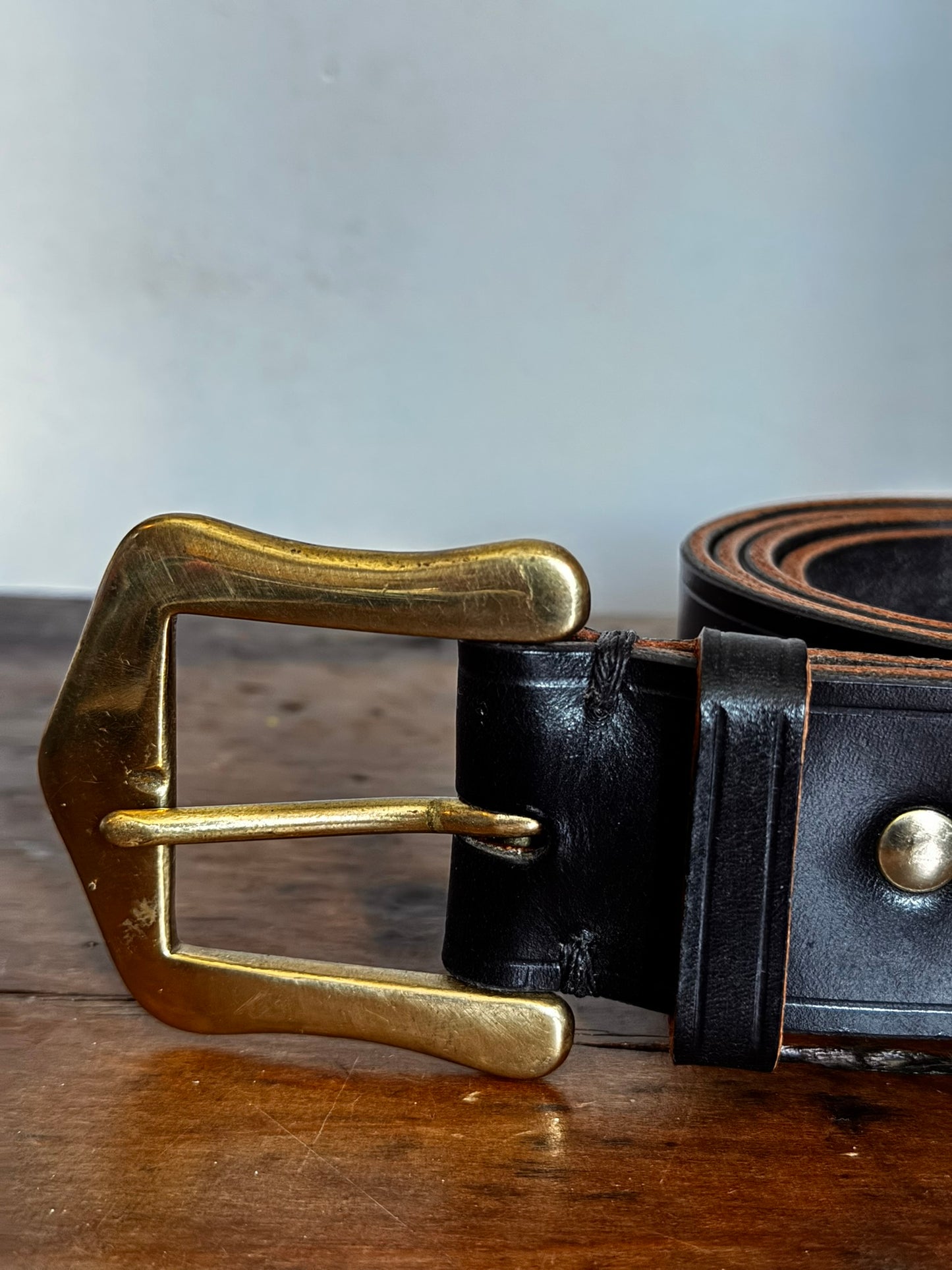 Belt - Dark Brown - 32-38"