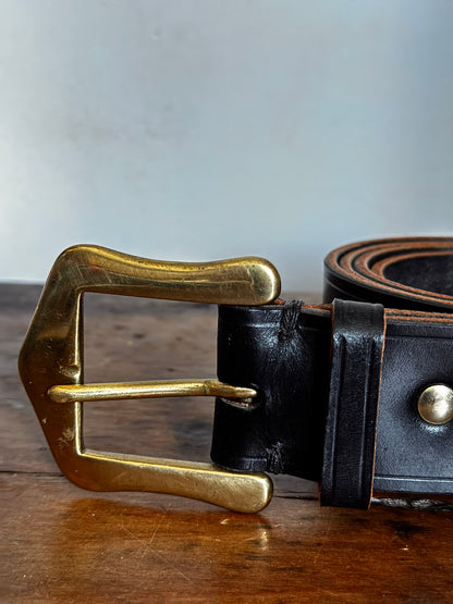 Belt - Dark Brown - 32-38"