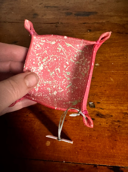 Mini Tray Tidy - Pink