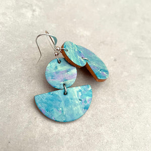 Earrings - Blue Lagoon
