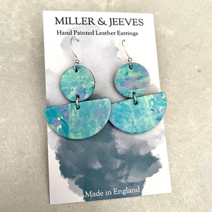 Earrings - Blue Lagoon