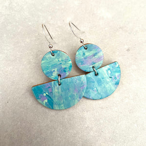 Earrings - Blue Lagoon