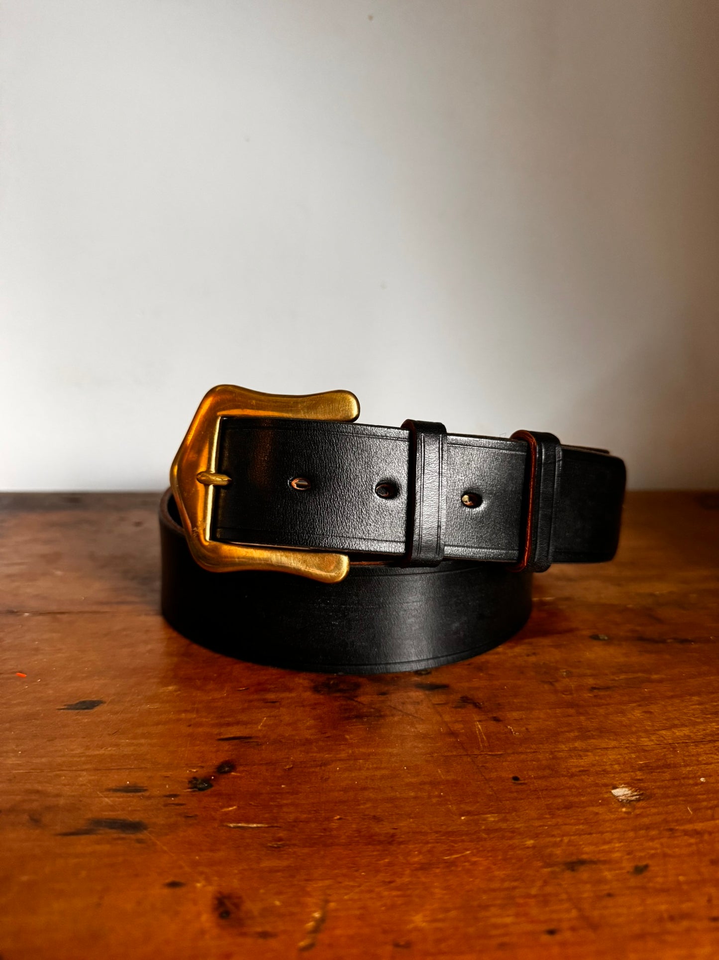 Belt - Dark Brown - 32-38"