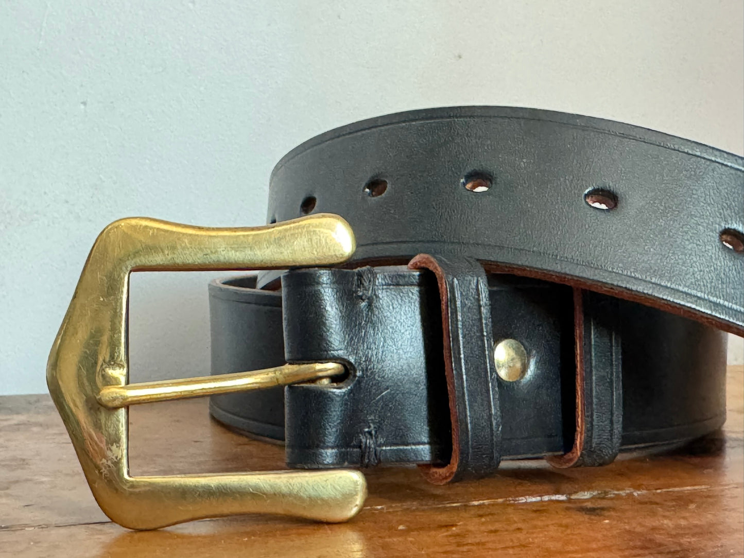 Belt - Dark Brown - 32-38"