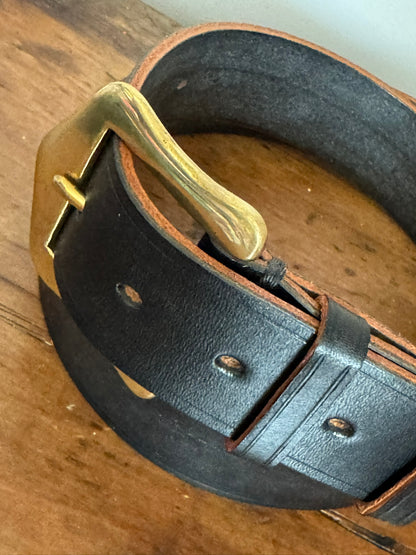 Belt - Dark Brown - 32-38"