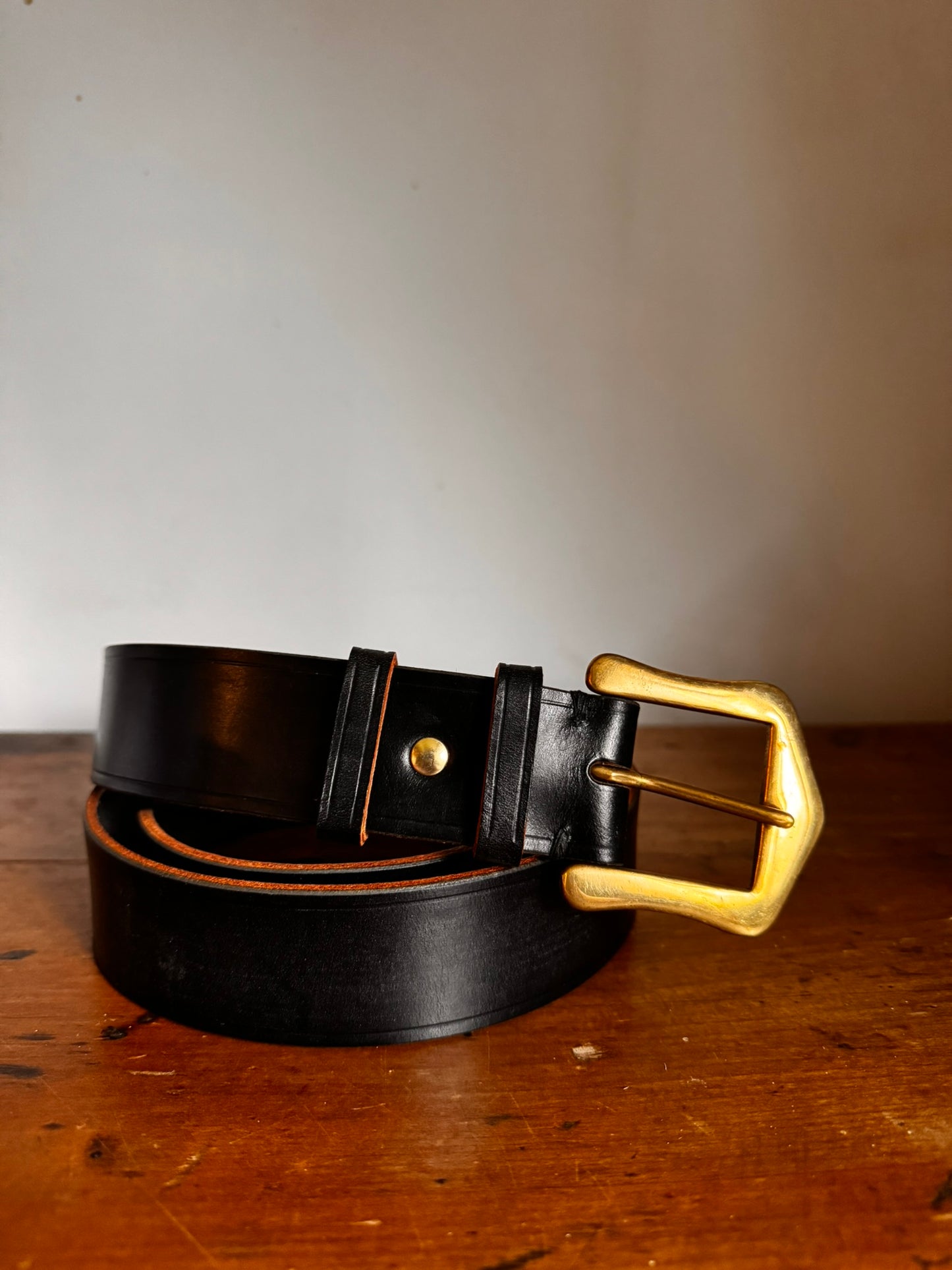 Belt - Dark Brown - 32-38"