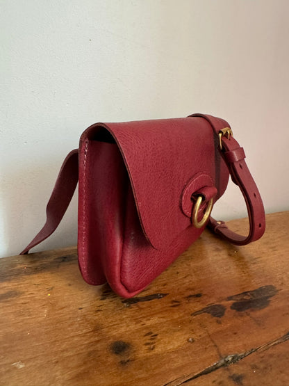 Sample bag - burgundy