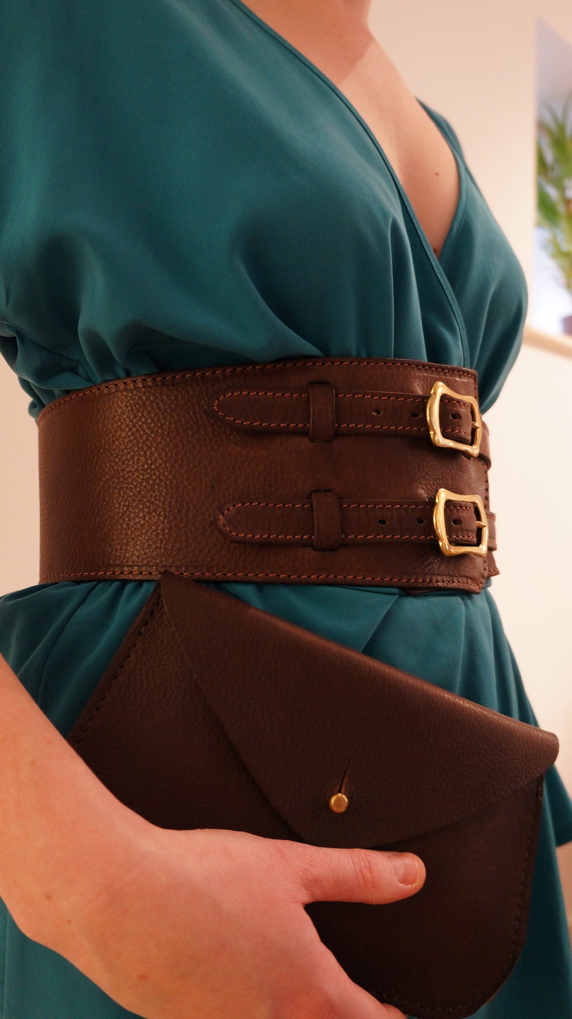 Kingsbury Pouch - Brown