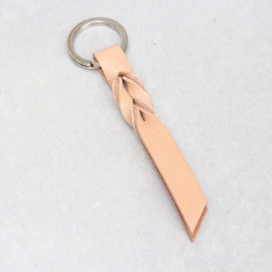Twist Keyring - Natural