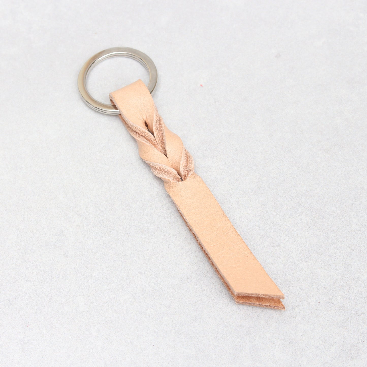 Twist Keyring - Natural