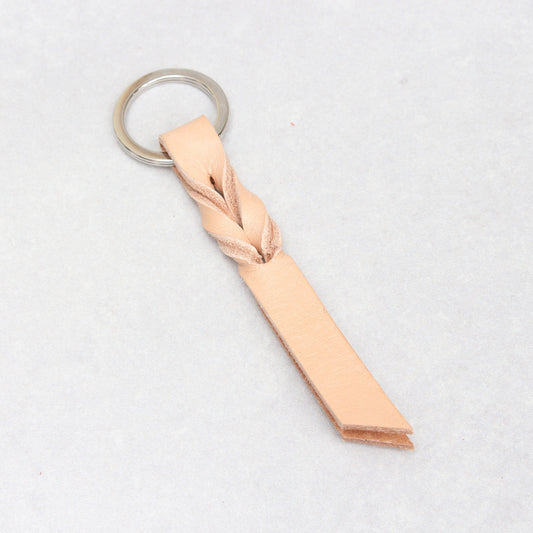 Twist Keyring - Natural