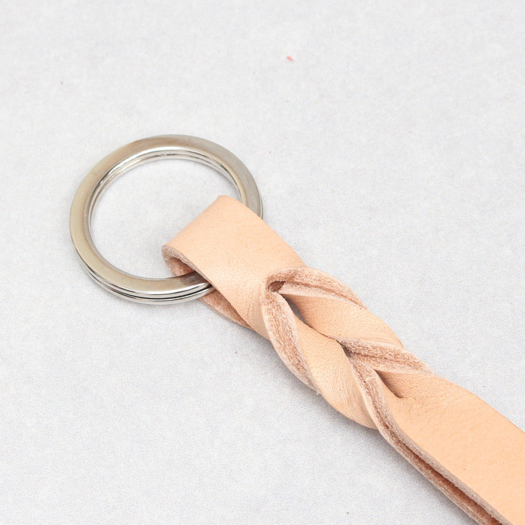 Twist Keyring - Natural