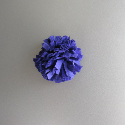 Pompom Magnet - Cornflower Blue