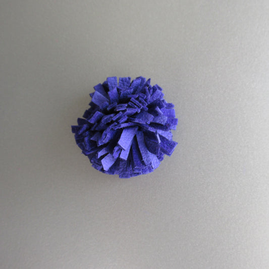 Pompom Magnet - Cornflower Blue