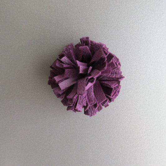 Pompom Magnet - Purple