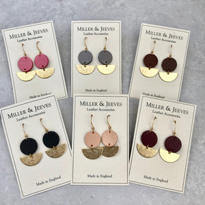 Midi Half Moon Earrings