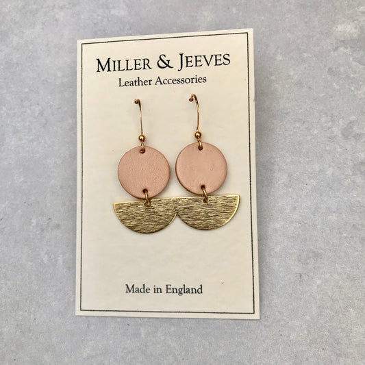 Midi Half Moon Earrings