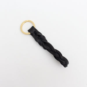 Buscot Plaited Key Loop - Black