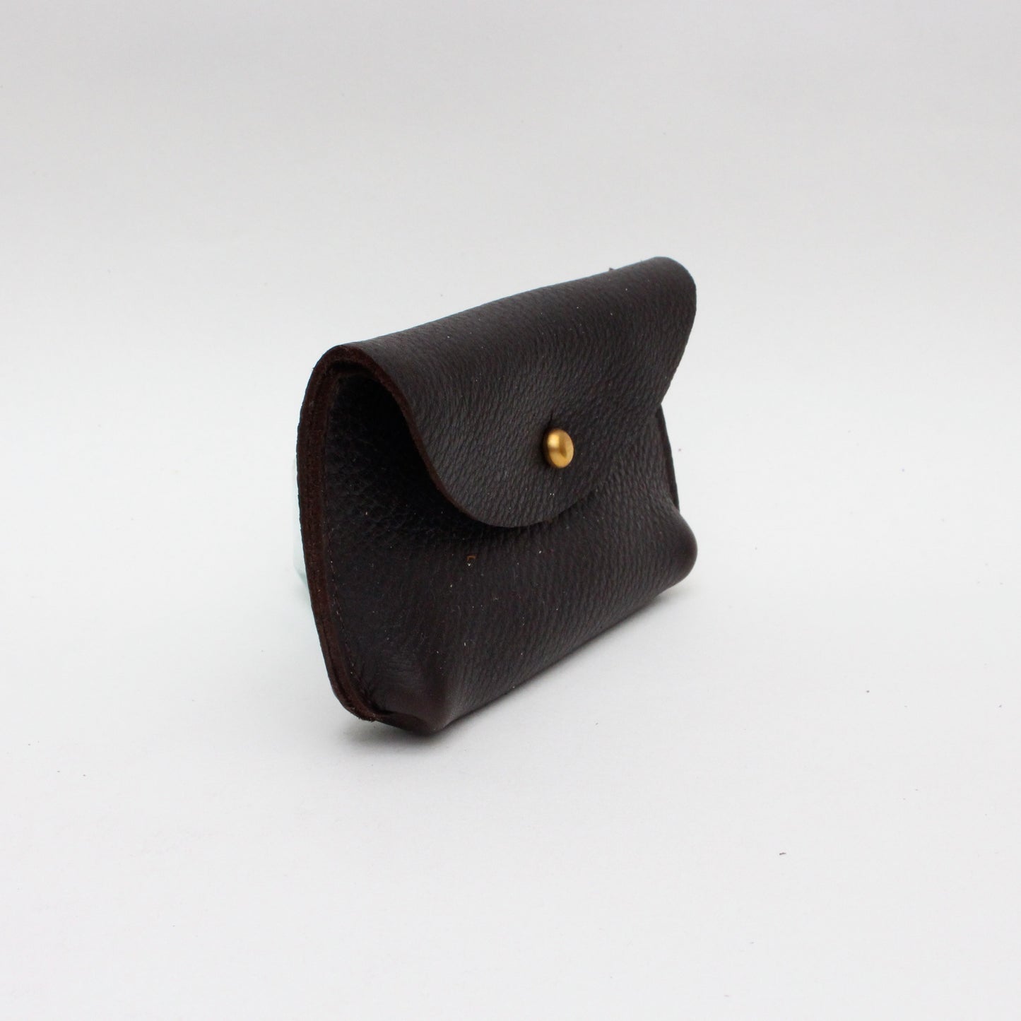 Hebden Coin Pouch - Dark Brown Cruiser