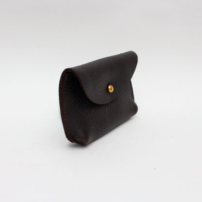 Hebden Coin Pouch - Dark Brown Cruiser
