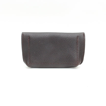 Hebden Coin Pouch - Dark Brown Cruiser