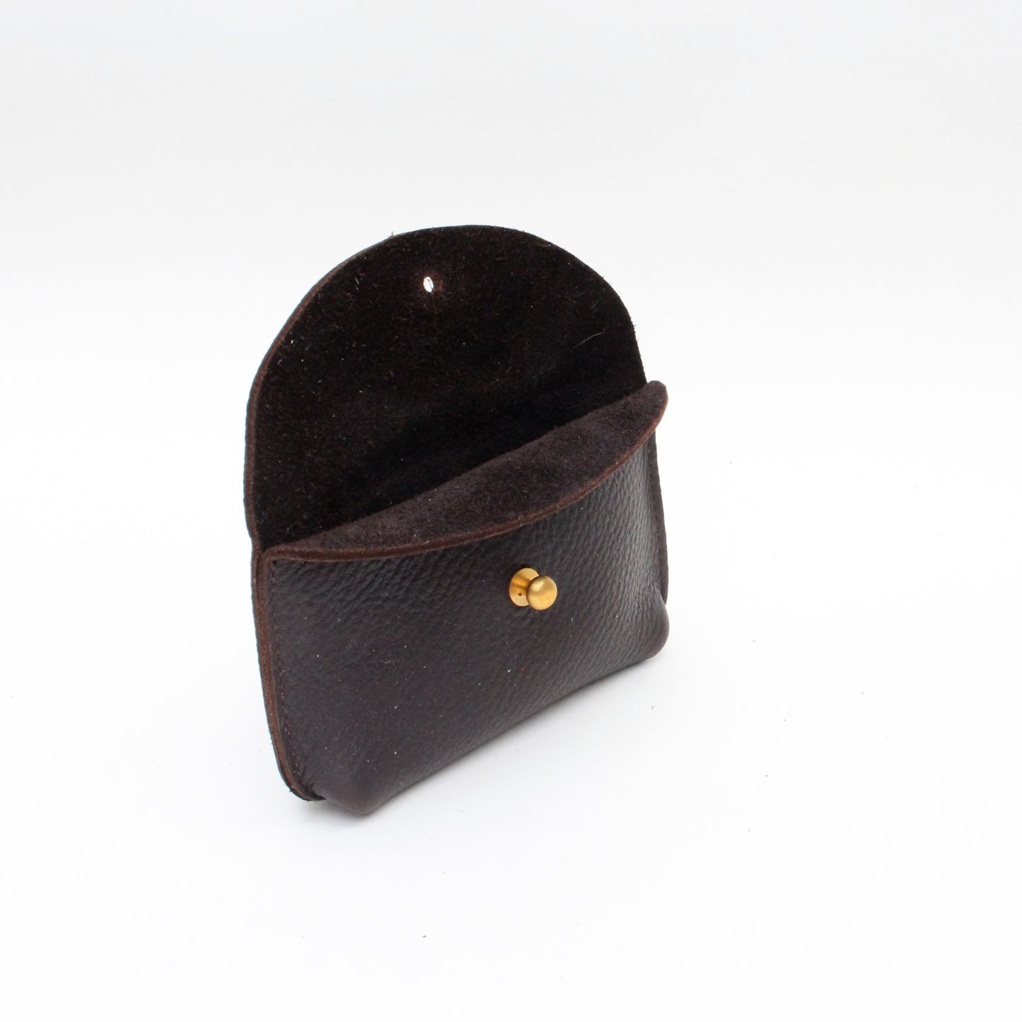 Hebden Coin Pouch - Dark Brown Cruiser
