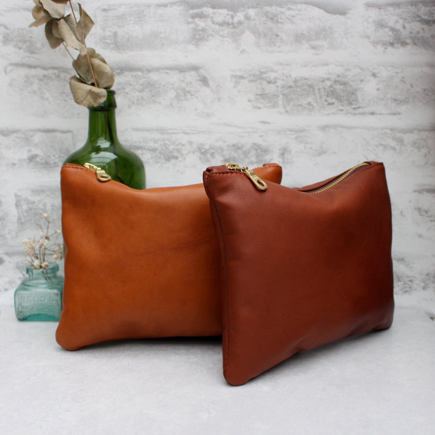 SALE - Asthall, dark tan leather