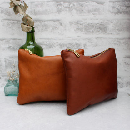 SALE - Asthall, dark tan leather