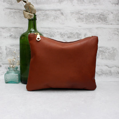 SALE - Asthall, dark tan leather