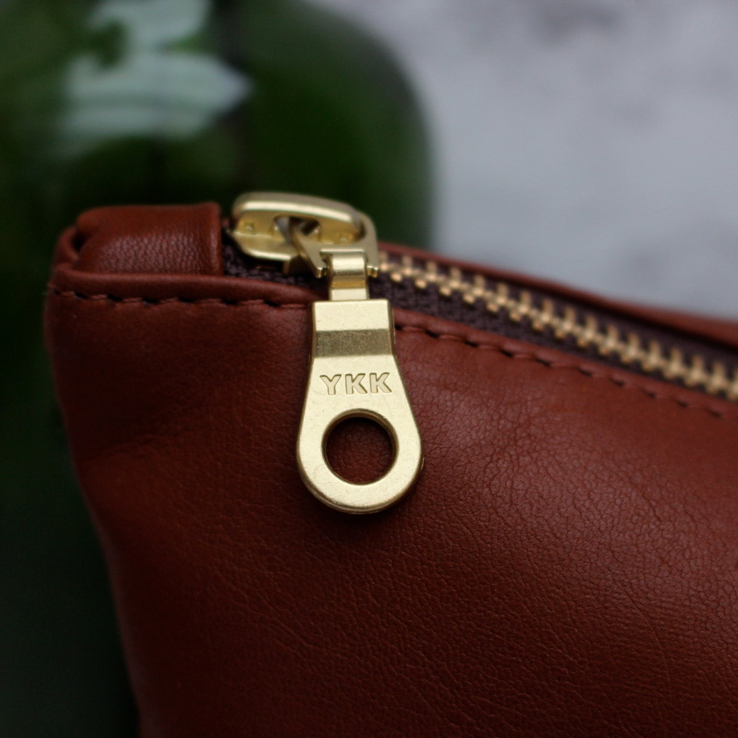 SALE - Asthall, dark tan leather