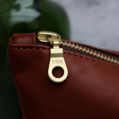 SALE - Asthall, dark tan leather